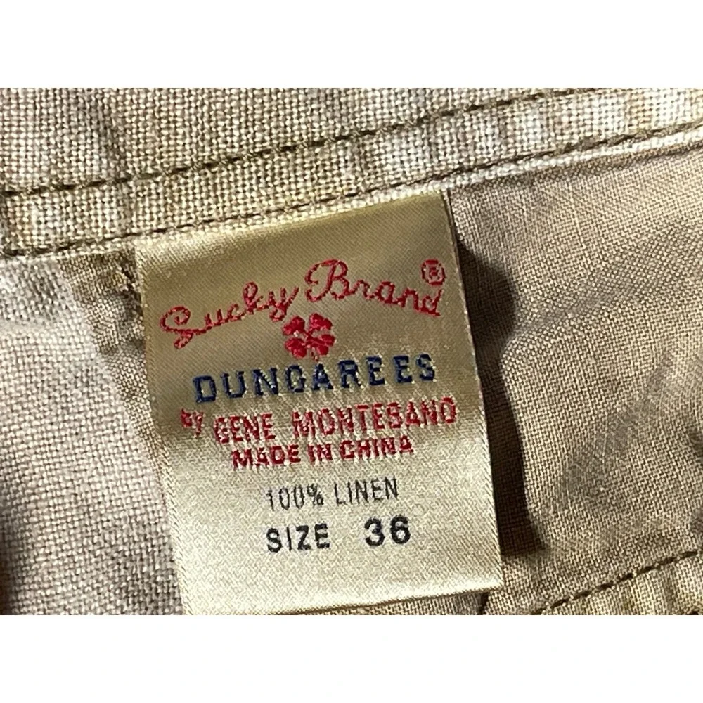 Lucky Brand Khaki/Tan Men's Chinos - Picture 7 of 12